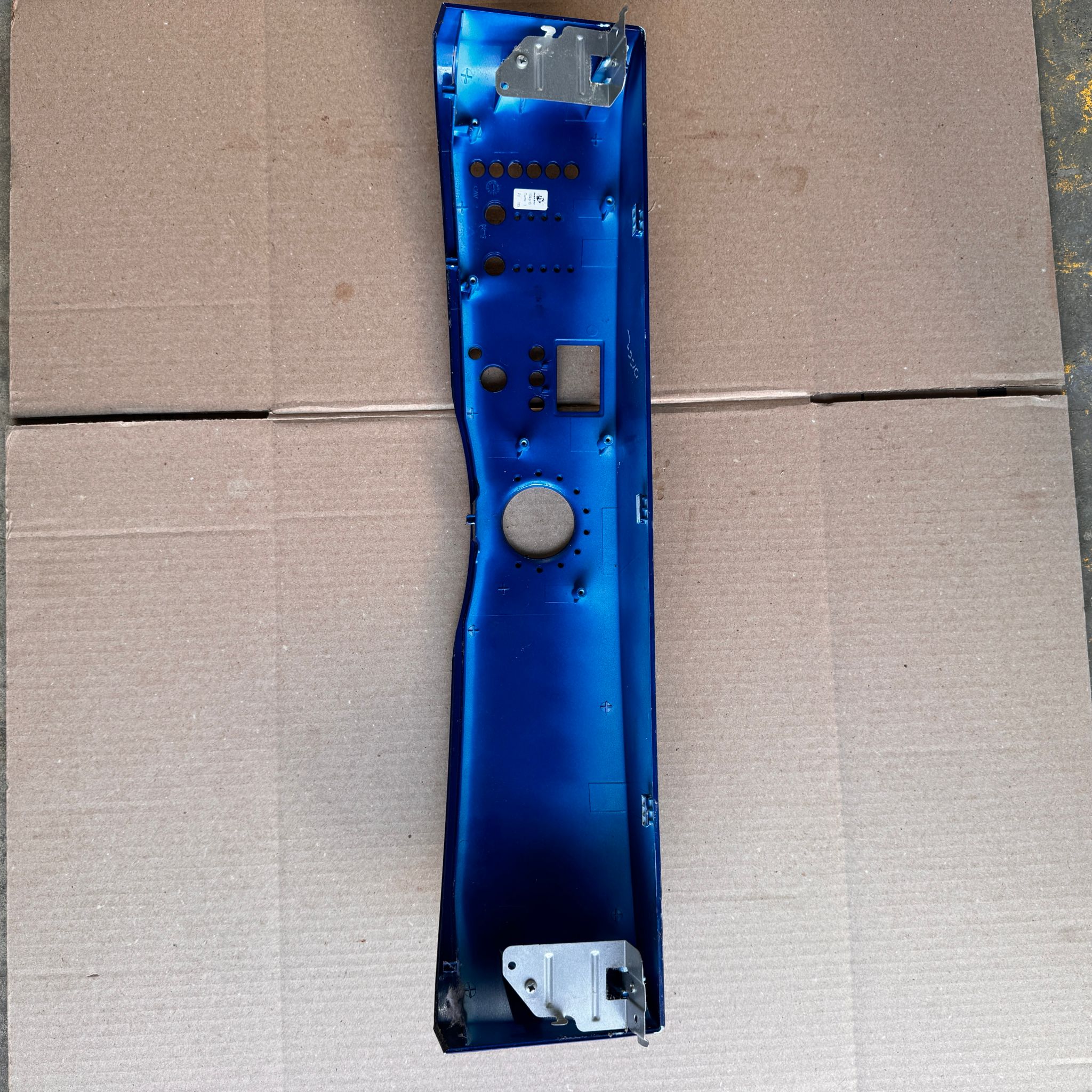 Frigidaire Dryer Panel 137249315 (blue) Only Panel Frigidaire Dryer Panel 137249315 (blue) Only Panel